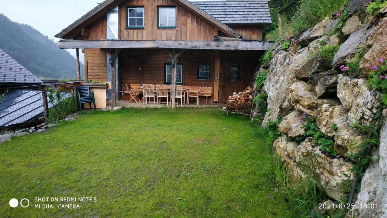 Chalet Steiermark Pusterwald 外观 照片
