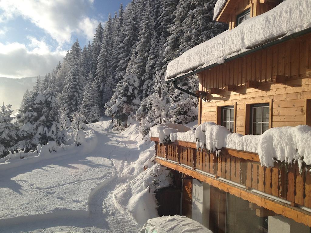 Chalet Steiermark Pusterwald 外观 照片